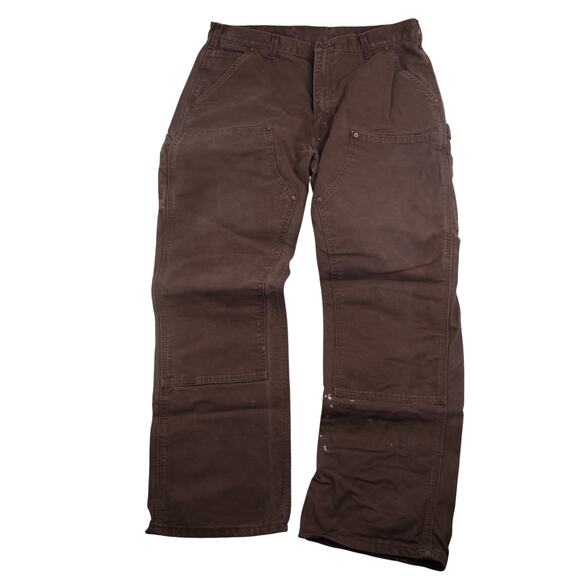 Carhartt Double Knee Carpenter Pants - Picture 1 of 13